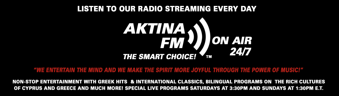 CYPRECO Listen to AKTINA FM Home Banner